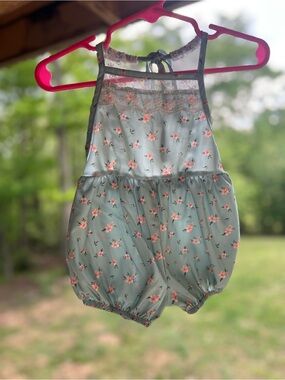 Baileys Blossoms Bubble Romper